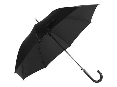 Samsonite Rain Pro, Full størrelse, Motstandsdyktig mot regn, Rund, Sort, Fiberglass, Stål