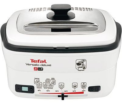 Tefal FR4950, 2 l, 1,3 kg, 80 °C, 180 °C, Single/enkelt, Hvit