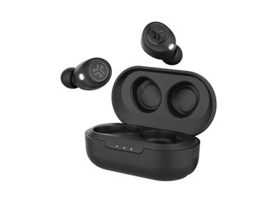JBuds Air True Earbuds - ekte trådløse øretelefoner med mikrofon. - In-ear - Bluetooth® 5.0 - opptil 24 timers batterilevetid (via medfølgende lade...