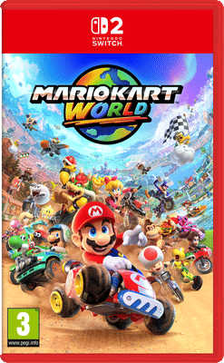 Mario Kart World - Switch 2 game