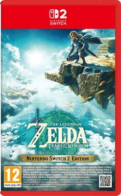 Nintendo The Legend of Zelda: Tears of the Kingdom - Switch 2 Edition (Switch 2), Nintendo Switch 2, Fysisk medium