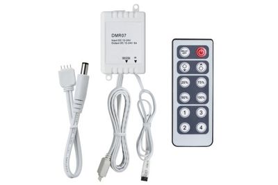 Paulmann 70461, Styrenhet för belysning, Vit, Plast, III, 60 W, 12 V