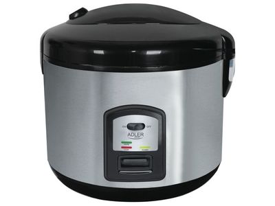 Adler AD 6406, Svart, Rostfritt stål, 1,5 l, 1000 W, 220-240 V, 50 hz, 2100 mm
