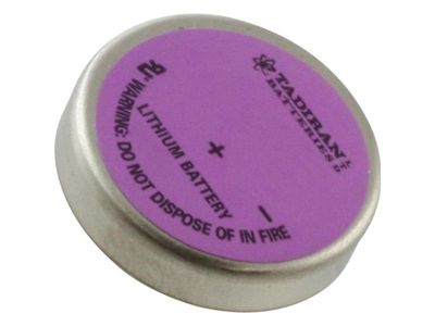 Tadiran Batterier TL 2450 P Specialbatterier 1/10 C Ben Litium 3,6 V 550 mAh 1 stk
