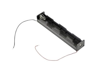 MPD BH13CW batterihållare 3x R14 (C) kabel (L x B x H) 146 x 29 x 25 mm