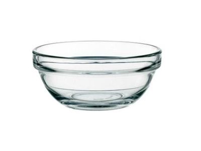 Glasskål Arcoroc Ø10 cm 24 cl stabelbar,6 stk/pk