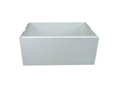 Termokasse 1/1 GN 40 ltr. 60x40x26 cm EPS hvid - ekskl. låg