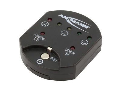 Ansmann batteritest Button cell mätområde 1,5 V, 3 V batteri 1900-0035