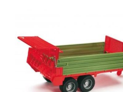 BRUDER 02209 - Plast - Grønn - Rød - 3 år - Gutt/jente - 430 mm - 175 mm (2209)
