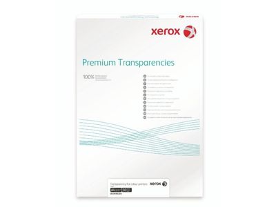 Xerox Universal - 100 mikroner - A3 (297 x 420 mm) 100 ark transparenter