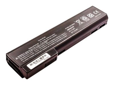 CoreParts - Akut ja paristot tietokoneeseen (saatavana: HP 628670-001, HP QK642AA) - 6-soluinen - 55 Wh - lajitelma - HP EliteBook 84XX, 85XX; Mobi...
