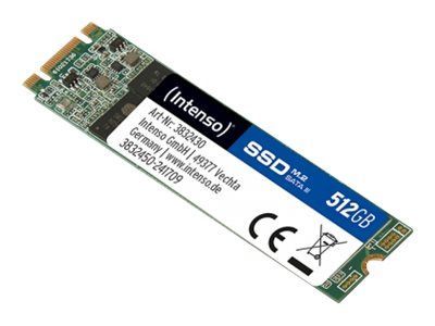 Intenso TOP - SSD - 512 GB - intern - M.2 2280 - SATA 6 Gb/s