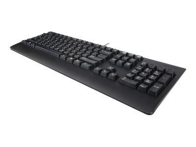Lenovo Preferred Pro II - Tastatur - USB - QWERTY - Storbritannia - svart