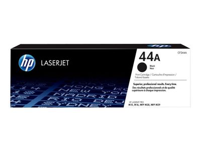 HP 44A - Svart - original - LaserJet - tonerpatron (CF244A) - for LaserJet Pro M15a, M15w, M28a, MFP M28a, MFP M28w