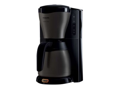 Philips Café Gaia HD7547 - Kaffemaskin - 12 koppar - titan