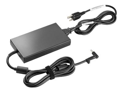 HP Smart Slim - Strömadapter - AC 100-240 V - 200 Watt - Europa - för ZBook 17 G3, 17 G4, 17 G5, 17 G6, Studio G5, Studio G8; ZBook Fury 15 G8, 17 ...