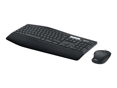 Logitech MK850 Performance - Tastatur- og mussett - trådløs - Bluetooth, 2.4 GHz - Nordisk