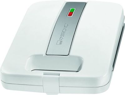 Clatronic ST 3629, Vit, Rostfritt stål, Värme, Energiljus, 1200 W, 220 - 240 V, 50 - 60 hz