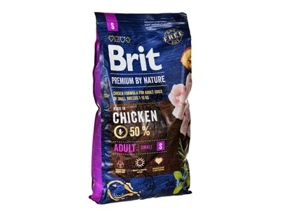 Brit 8595602526307, Voksen, Mini (5 - 10kg), X-small (< 4kg), Kylling, 8 kg