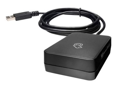 HP JetDirect 3100w - Skriverserver - Bluetooth, 802.11b/g/n, NFC - for LaserJet Enterprise M507; LaserJet Enterprise Flow MFP M578