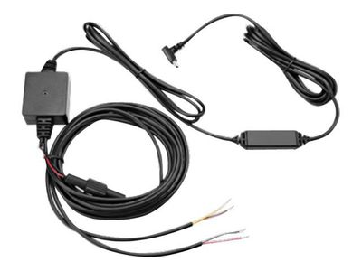 Garmin Parking MODE CABLE - Strømkabel - for Dash Cam 45, 46, 47, 55, 56, 57, 65W, 66W, 67W, Mini, Mini 2, Tandem
