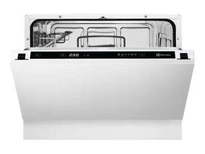 Electrolux ESL2500RO - Benkoppvaskmaskin - bredde: 55,5 cm - dybde: 55 cm - høyde: 45 cm - hvit