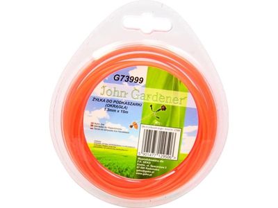 Geko spoletråd til trimmer rund 1,3 mm x 15 m (120)