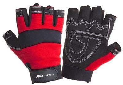 Lahti Pro arbeidshansker uten fingertupp 10" (L280610K)