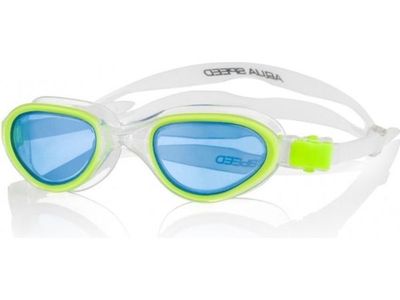 Aqua-Speed svømmebriller X-PRO 6668-30 grøn senior