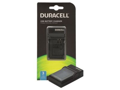 Duracell DRC5915, USB, Batteriladdare för inomhusbruk, Canon LP-E17, Svart, 5 V, 5 V