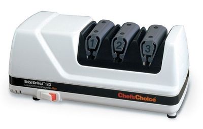 Chef’sChoice 120 EdgeSelect Professional, 75 W, 230 V, 50 hz, 225 x 108 x 105 mm, 2,5 kg