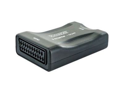 Schwaiger HDMSCA02533, NTSC,PAL, SCART, HDMI, 5 V, 1 A, 88,5 mm