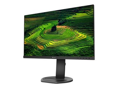 Philips B Line 241B8QJEB - LED-skärm - 24" (23.8" visbar) - 1920 x 1080 Full HD (1080p) @ 75 Hz - IPS - 250 cd/m² - 1000:1 - 5 ms - HDMI, DVI-D, VG...