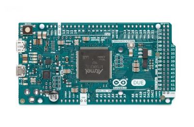 Arduino Due, 84 MHz, AT91SAM3X8E, 0,512 MB, 96 KB, Arduino, 3,3 V