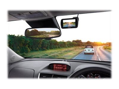 Nextbase 322GW - Dashboard-kamera - 1080p / 60 fps - trådløst nettverk, Bluetooth - GPS - G-Sensor - svart
