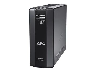 APC Back-UPS Pro 900 - UPS - AC 230 V - 540 watt - 900 VA - USB - utgangskontakter: 6 - Belgia, Frankrike - svart