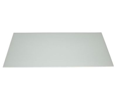 HOME It® firkantet stænkplade 60 x 30 cm hærdet hvid glas