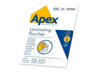 Fellowes - 100-pack - blank - A4 (210 x 297 mm) lamineringspunger