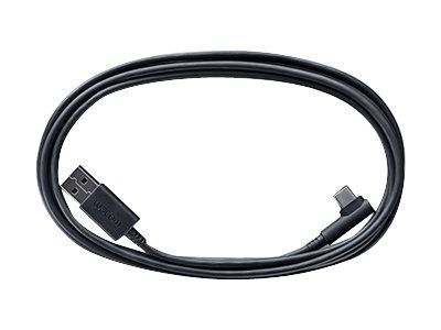 Wacom - USB-kabel - mini-USB type B (hann) vinklet til USB (hann) rett - 2 m - for Intuos Pro Large, Medium, Small