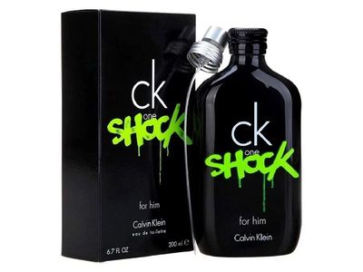 Calvin Klein CK One Shock Edt Spray - Mand - 200 ml