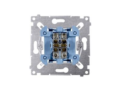 Kontakt-Simon SW6M, Metall, IP20, IP44, 250 V, 10 A, 75 mm, 32 mm