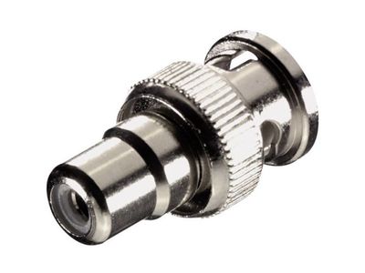 SpeaKa Professional SP-7869892, BNC, BNC, RCA, Hankjønn, Hunkjønn, Sølv