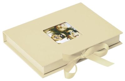 Walther presentbox Fun 13x18 70 foton creme FB112H