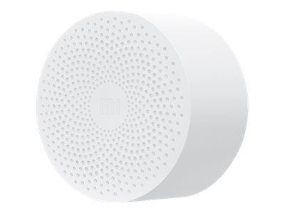 Xiaomi MI Compact Bluetooth 2 - Högtalare - för bärbar användning - trådlös - Bluetooth - 3 Watt - vit