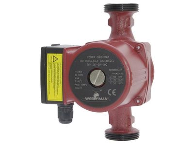 Weberman pumpe CWU 25-40 180 (0201W)