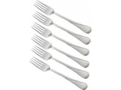 KingHoff MIDDAGSGAFFEL 6 stk KINGHOFF KH-1437 blank