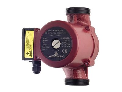 Weberman pumpe CO 32-80-180 (0401W)