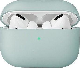 UNIQ Lino deksel AirPods Pro i silikon mintgrønn