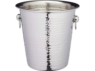 King Hoff champagnekjøler i stål, diameter 21 cm
