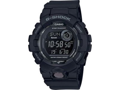 Casio GBD-800-1BER klokke 20 bar Bluetooth, svart